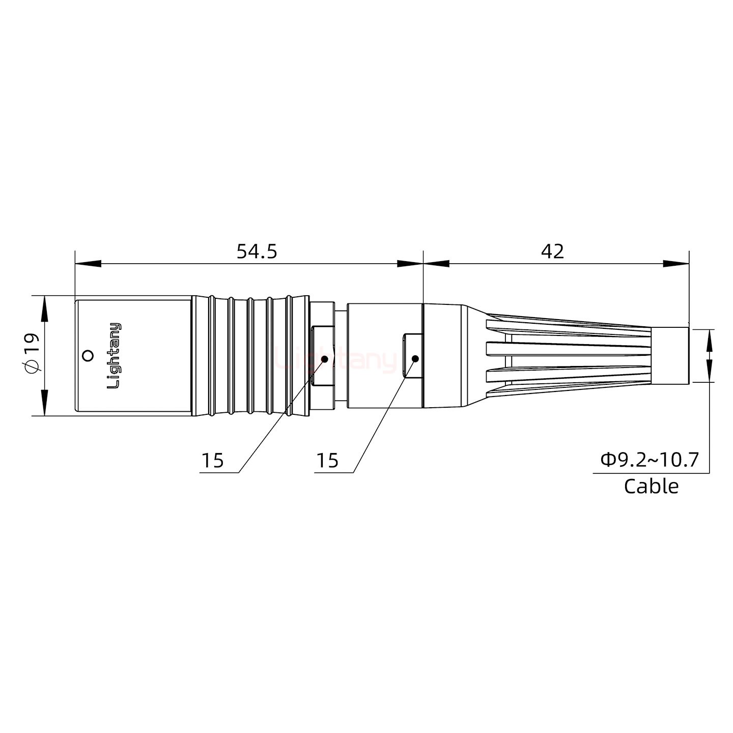 PHG.3B.002.CLLD10Z帶護(hù)套浮動插座