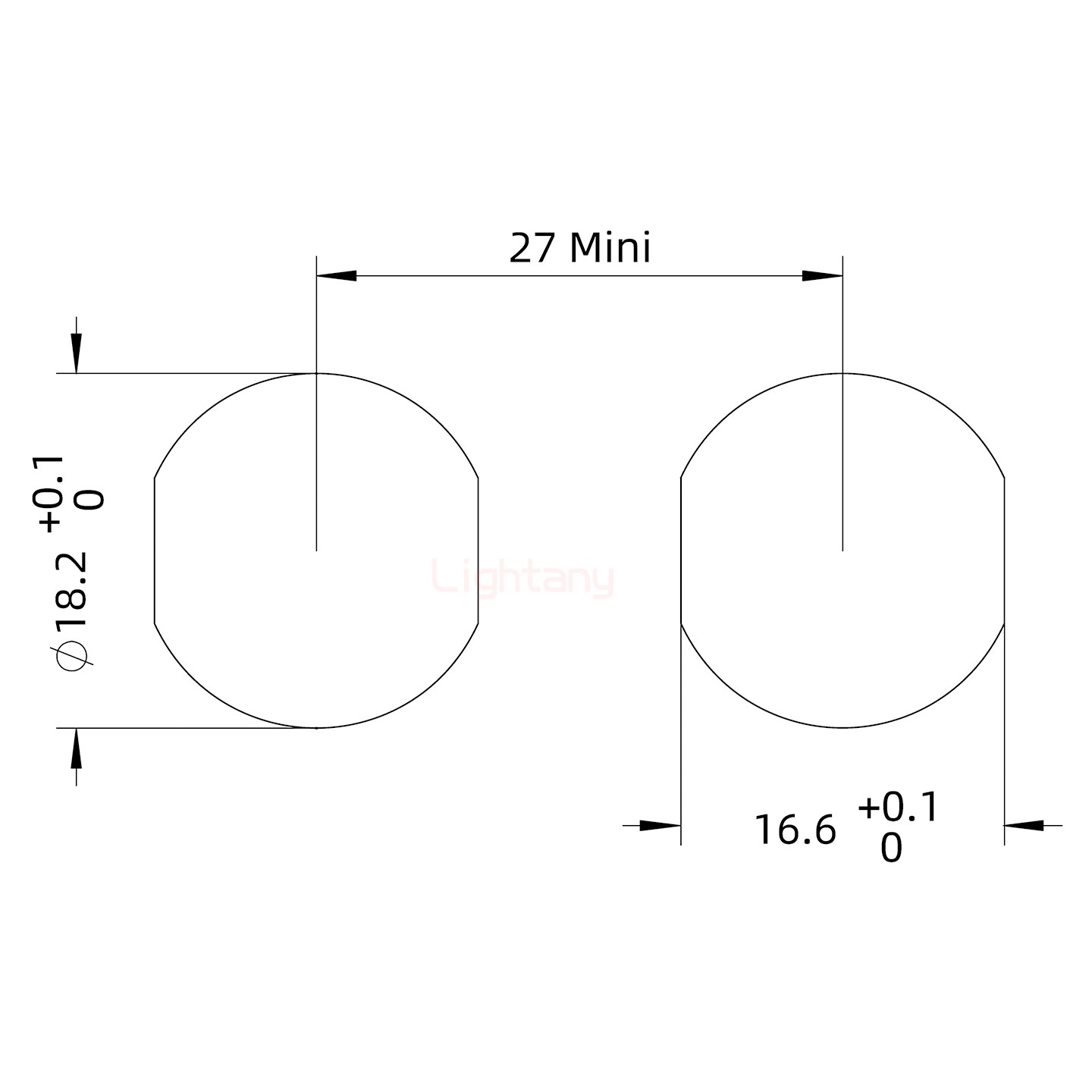 HGG.3B.004.CLLPV后螺母插座 真空密封