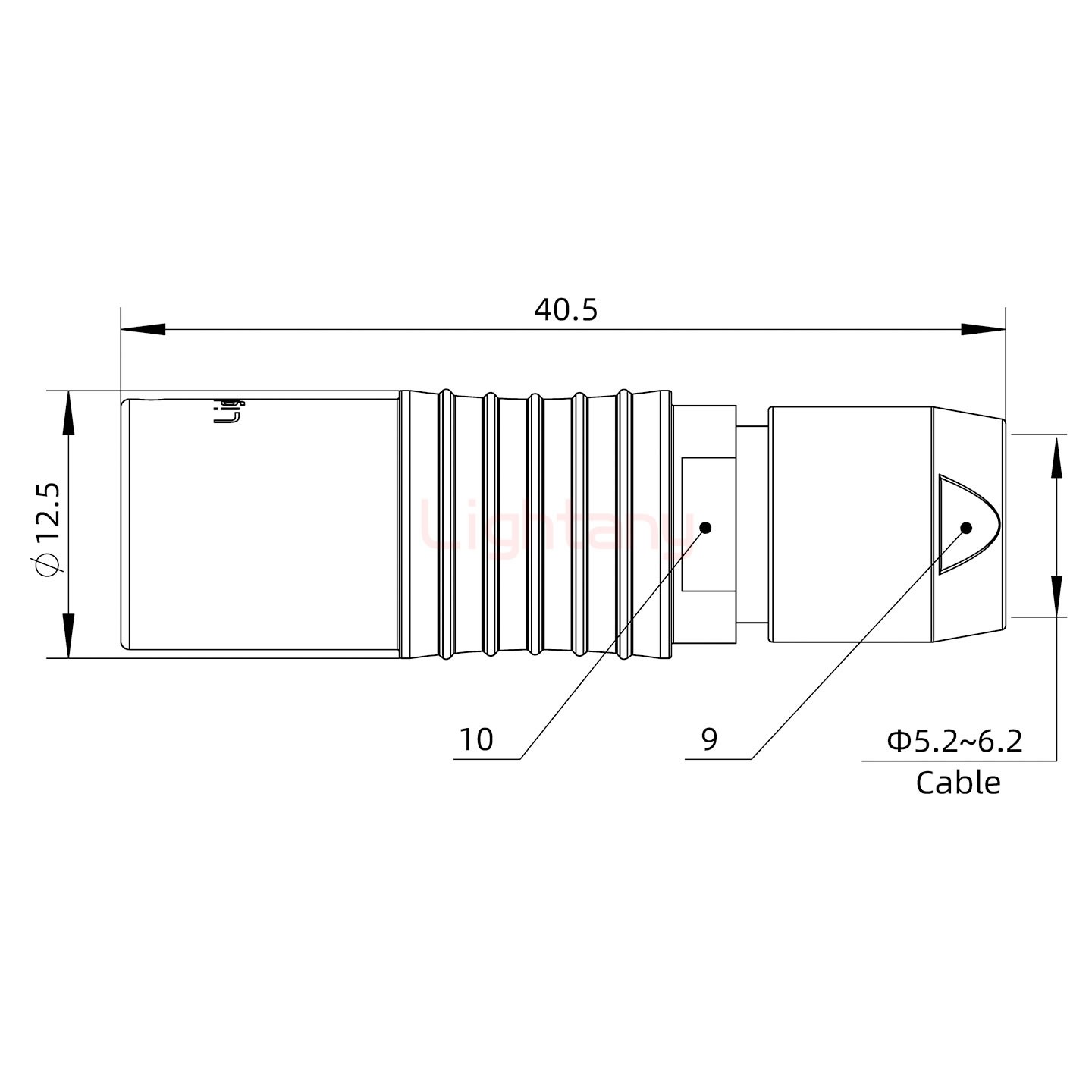 PHG.1B.002.CLLD62推拉自鎖浮動插座